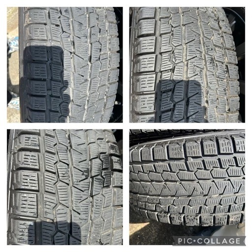 --8--225/65R17 スタッドレス2022年 アイスガード　ハリアーrav4 岐阜