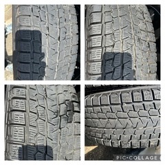 --8--225/65R17 スタッドレス2022年 アイスガード　ハリアーrav4 岐阜の画像