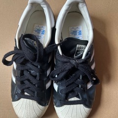 adidas スニーカー　すーぱーすたーsuperstarの画像