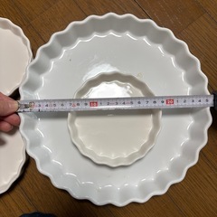 グラタン皿6枚セットの画像