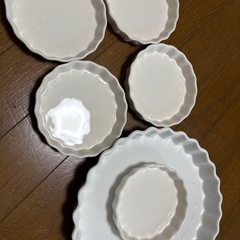 グラタン皿6枚セットの画像
