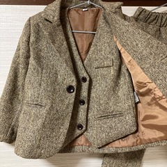 幼児　おしゃれ　フォーマル　スーツ　セレモニー服　90㎝　3点セットの画像