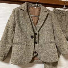 幼児　おしゃれ　フォーマル　スーツ　セレモニー服　90㎝　3点セットの画像