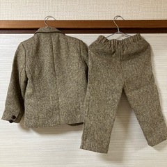 幼児　おしゃれ　フォーマル　スーツ　セレモニー服　90㎝　3点セットの画像