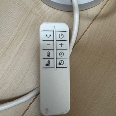 セラミックファンヒーターの画像
