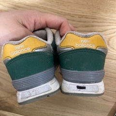 ニューバランス　スニーカーの画像