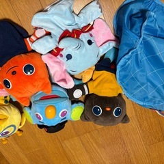 パペット5つセットの画像