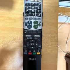 AQUOS　37型液晶テレビ&テレビ台の画像