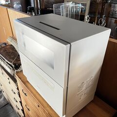 パナソニック 電気食器洗い乾燥機 NP-TH4-W 2023年の画像