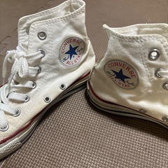 コンバース！オールスター⭐︎の画像