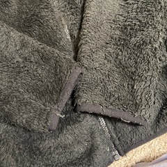 140cm もこもこパーカーの画像