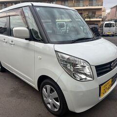 乗って帰れます：総額18万円：車検R9年10月05日まで：平成22年04月：スズキ　パレット：AT：8万キロ：下取り可能の画像