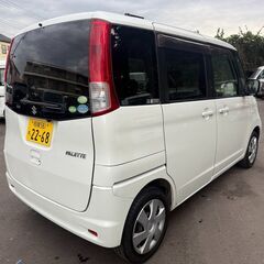 乗って帰れます：総額18万円：車検R9年10月05日まで：平成22年04月：スズキ　パレット：AT：8万キロ：下取り可能の画像