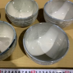 抹茶茶碗　5個セットの画像