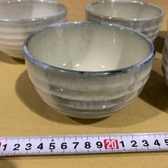 抹茶茶碗　5個セットの画像
