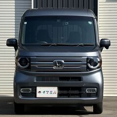 【コミコミ価格】ホンダ　N-VAN　＋スタイルファンターボHセンシング　ワンオーナー　ナビ　バックカメラ　ETC　プッシュスタート　車検R8年10月♪　7018の画像