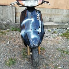 ホンダ、dio AF34   不動車、ベース、部品取り。の画像