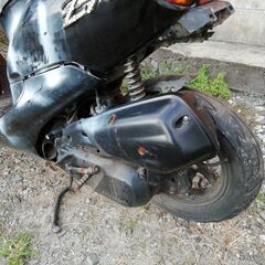 ホンダ、dio AF34   不動車、ベース、部品取り。の画像