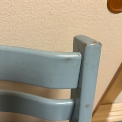 子供　キッズチェアー　ストッケの画像