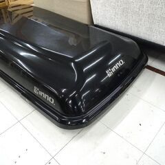 ルーフボックス ルーフキャリー キャリーボックス イノー ルーフボックス33 BRQ33 ブラック 中古 Inno 苫小牧西店の画像