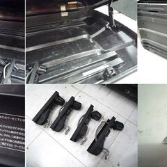 ルーフボックス ルーフキャリー キャリーボックス イノー ルーフボックス33 BRQ33 ブラック 中古 Inno 苫小牧西店の画像