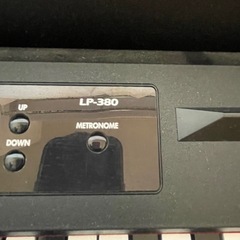 ジャンク品　電子ピアノ　Panasonic　　 　の画像