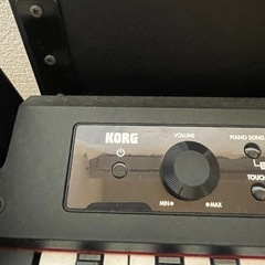 ジャンク品　電子ピアノ　Panasonic　　 　の画像