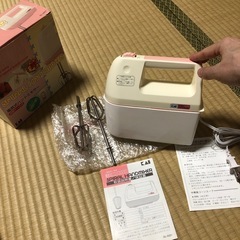 貝印　電気式　ハンドミキサーの画像