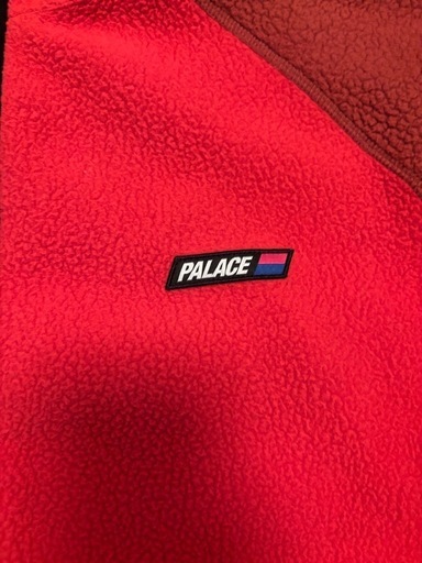 PALACE リバーシブルアウター ボア ナイロン