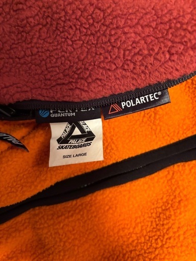 PALACE リバーシブルアウター ボア ナイロン