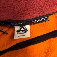 PALACE リバーシブルアウター ボア ナイロンの画像