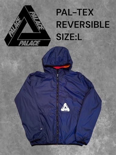 PALACE リバーシブルアウター ボア ナイロン