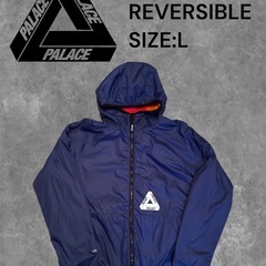 PALACE リバーシブルアウター ボア ナイロンの画像