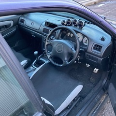 インプレッサ WRX GC8の画像