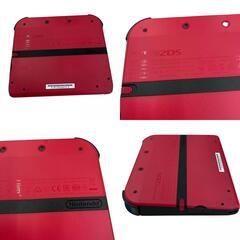 186000 現状品 Nintendo 任天堂 ニンテンドウ Nintendo 2DS FTR-001  レッド [0000000001806]の画像