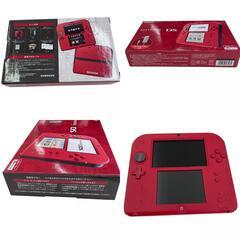 186000 現状品 Nintendo 任天堂 ニンテンドウ Nintendo 2DS FTR-001  レッド [0000000001806]の画像