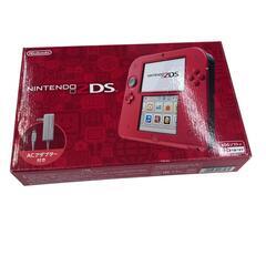 186000 現状品 Nintendo 任天堂 ニンテンドウ Nintendo 2DS FTR-001  レッド [0000000001806]の画像