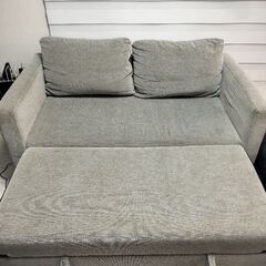 ニトリ　ソファーベッドの画像