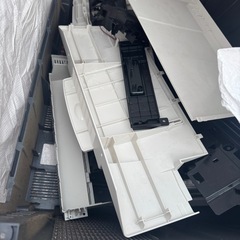 プラスチック廃材の画像