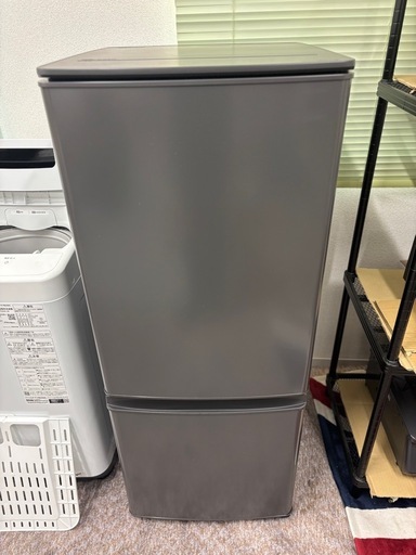 ☆激安☆2024年製 146L 三菱 2ドア冷蔵庫?
