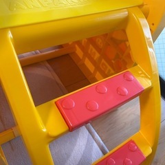 アンパンマン滑り台　室内遊具の画像