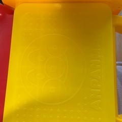 アンパンマン滑り台　室内遊具の画像