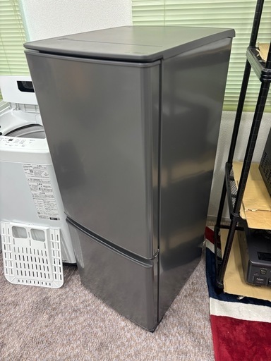 ☆激安☆2024年製 146L 三菱 2ドア冷蔵庫?