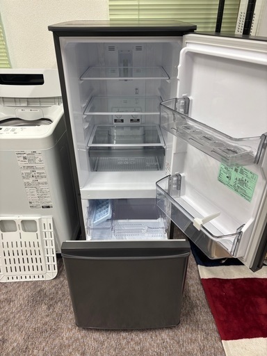 ☆激安☆2024年製 146L 三菱 2ドア冷蔵庫?