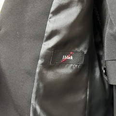 Jblack スーツ 上下セット ブラック M相当 冠婚葬祭・ビジネス用 クリーニング済みの画像