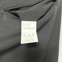 Jblack スーツ 上下セット ブラック M相当 冠婚葬祭・ビジネス用 クリーニング済みの画像