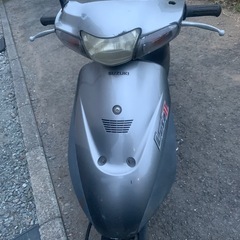 原付バイク　スズキレッツ2  　2ストの画像