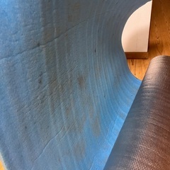 【無料】キャンプ用マット　非常用避難用登山やピクニックバーベキューにもの画像