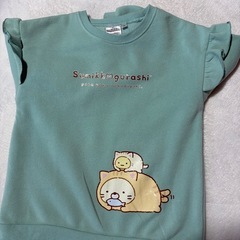 すみっこぐらし他　トレーナーせっとセットの画像