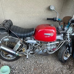 モンキー125 レストア　喜平かハイブリッド車